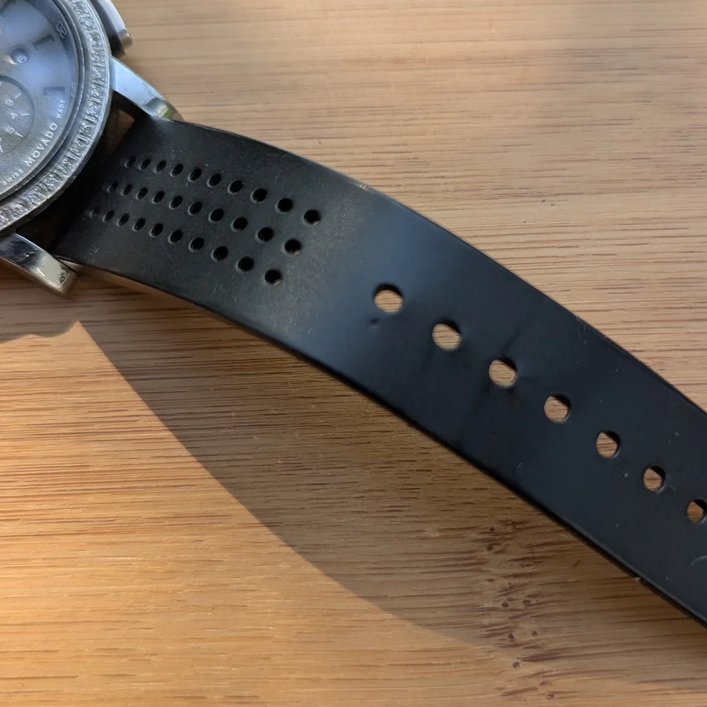 Movado Watch Mens Chrongraph Sport DIAMOND $2495 - Picture 7 of 14